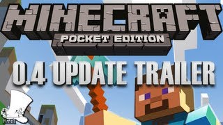 Minecraft — Pocket Edition 040 Update [upl. by Nevai]