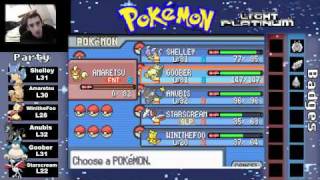 Pokemon Light Platinum Lets Play Pt 14 The Road to DarduskTraining Skarmory [upl. by Mcgraw]