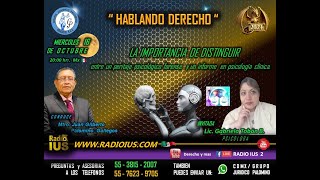 HABLANDO DERECHO [upl. by Nodnalb]