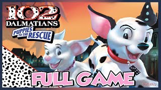 Disneys 102 Dalmatians Puppies to the Rescue  Full Game Longplay 100 PS1 [upl. by Thurlough]