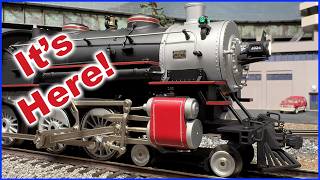 The Lionel Appalachian amp Western 460 Steam Engine Has Arrived [upl. by Straub]