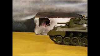 M18 Hellcat RC tank [upl. by Notreb]