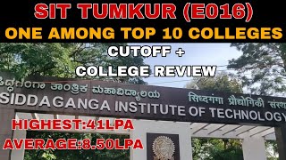 SIDDAGANGA INSTITUTE OF TECHNOLOGY TUMKURSIT TUMKUR REVIEWSIT TUMKUR CAMPUS TOURSIT TUMKUR E016 [upl. by Lekzehcey]