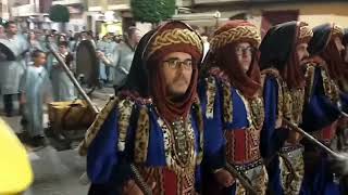 Villajoyosa Los Cargos De Las Fiestas Moros Y Cristianos 2023 [upl. by Ilahsiav537]