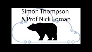 Simon Thompson and Prof Nick Loman presenting at the BEAR Cloud Launch University of Birmingham [upl. by Sylas]