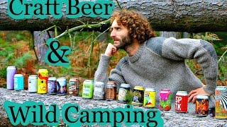 Hammock Camping In The Peak District with Joey D [upl. by Aztiraj]