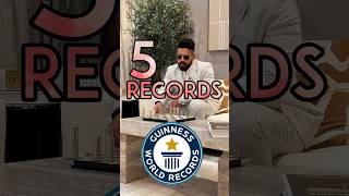 ഒരിടത്ത് 5 ഗിന്നസ് റെക്കോർഡുകൾ  5 Guinness World Records In One Place  dubai youtubeshorts yt [upl. by Bowra]