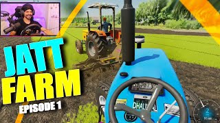 JATT FARM  New Series EPISODE 1  Buying New FARM and TRACTOR 😍INDIAN FARMING x BrarTV [upl. by Page608]