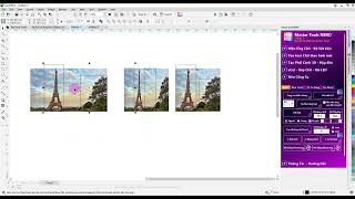 Hướng Dẫn Resize AI  MasterToolsNBRD CorelDRAW Addons  Macros  Plugin [upl. by Chita849]