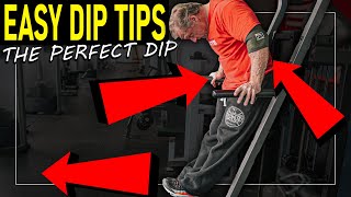 How To Perform The Perfect Dip Must Try Tips [upl. by Seldun]