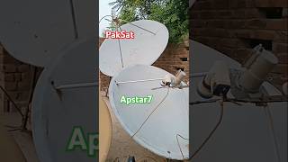 Paksat and apstar7 distance apstar7 paksatmm1 nss6luqmandishtv [upl. by Aneleh419]