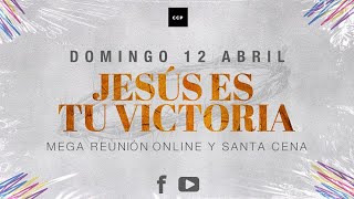 JESÚS ES TU VICTORIA  Arlés Vanegas  Domingo de Resurrección  12 Abril [upl. by Vashti297]