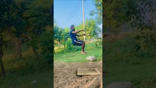 Wah kmal kr dia larka na amazing flip gymnast parkour trending viralvideo viral [upl. by Nylrem]