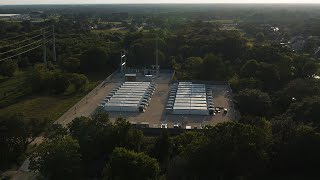 Tesla Megapack  Angleton TX [upl. by Htebizile]