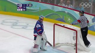 Team Finland Highlights  Mens Ice Hockey  Vancouver 2010 Winter Olympic Games [upl. by Gadmon546]