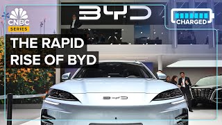 How Chinese EV Giant BYD Is Taking On Tesla [upl. by Dryfoos616]