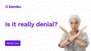 Is it really denial Anosognosia vs Denial Dementia [upl. by Benioff]