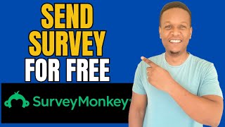 How To Send Survey On Surveymonkey For Free [upl. by Awram]