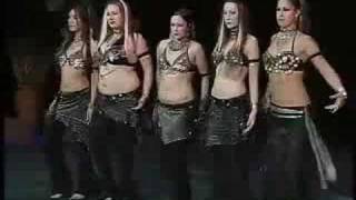 American Tribal Style Belly Dance [upl. by Acceb]