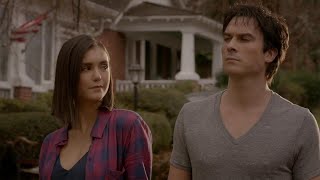 The Vampire Diaries 8x16 Finale Damon and Elena Human Together HD [upl. by Laval]