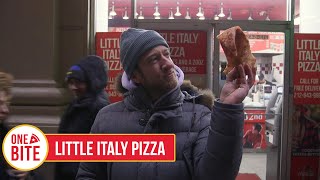 Barstool Pizza Review  Little Italy Pizza [upl. by Anael]