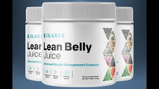 quotUnlock the Secret to a Leaner Belly The Ultimate Guide to Using Ikaria Lean Belly Juicequot [upl. by Janna]