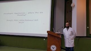 Intradialytic hypotension Dr Mostafa Ramadan [upl. by Aniakudo]