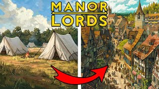 I Played Manor Lords For 192 MONTHS Its BEAUTIFUL [upl. by Hawthorn]