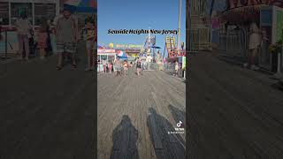 Seaside Heights Boardwalk seasideheights jerseyshore boardwalk [upl. by Yeltrab]