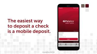 Mobile Banking Made Easy Deposit Checks Anywhere with Patelco [upl. by Alsi87]