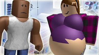 PREGNANT in ROBLOX I HAVE A BABY [upl. by Light358]