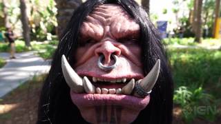 This Warcraft Orc Won Blizzcons Costume Contest  IGN Access [upl. by Colan]