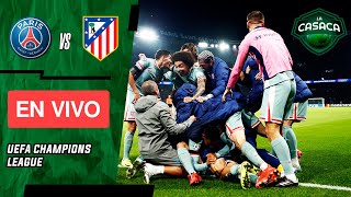 🚨 PSG vs ATLETICO de MADRID EN VIVO 🔥 CHAMPIONS LEAGUE [upl. by Neenwahs567]