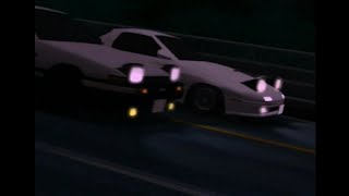 Initial D AMV — spitfire  Takumi vs Ryosuke [upl. by Dalli]