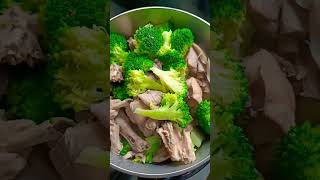 Broccoli Chicken bluehandcarecentre satisfying yummy trending viralshort [upl. by Zaneski]