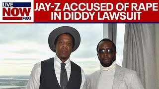 BREAKING JayZ accused of raping 13yearold girl in a Diddy lawsuit  LiveNOW from FOX [upl. by Layman]