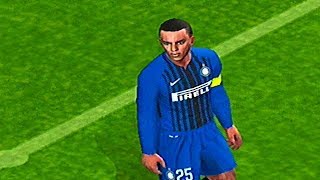 VIREI CARRASCO DA INTER — PES 2018 PS2 RUMO AO ESTRELATO 5 [upl. by Calandra]