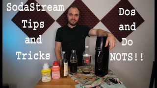 SodaStream Tips and Tricks  11 MORE Tips and Tricks for your SodaStream [upl. by Nivaj138]