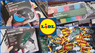 💙👨🏻‍🔧LIDL BRICOLAGE ARRIVAGE PARKSIDE 26 février 2024 [upl. by Kobylak]