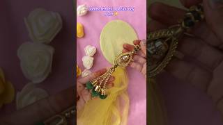 diy janmashtami decoration ideas 😍✨ janmashtami radhakrishnacraft janmashtamispecial decoration [upl. by Carena384]