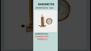 Barometer Invention [upl. by Breena]