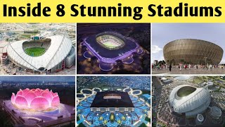 Inside Qatars 8 wonderful FIFA World cup 2022 stadiums [upl. by Sela993]