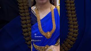 ✨💖 Beautiful Mango design Gold Longhara usvtrendyjewellery shortsviral youtubeshorts viralvideo [upl. by Aitercul]