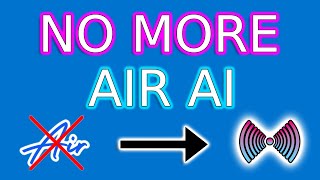 Air AI IS GONE Nova Echo AI is here  Update on where Ive been [upl. by Yuh168]