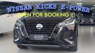 Nissan Kicks Epower  Nissan Seremban  Nissan Malaysia  OPEN FOR BOOKING [upl. by Lairret]