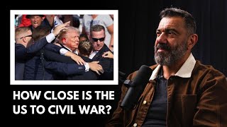 What would have happened if Donald Trump got Assassinated  Straight Talk Clips w Bedros Keuilian [upl. by Jochbed]