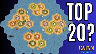 Can I Break Into The TOP 20  Catan SEAFARERS  Game 187 [upl. by Blodget]