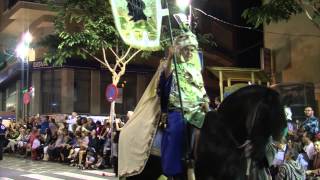 Moros i Cristians Calp 2014 [upl. by Paschasia553]