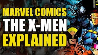 Marvel Comics The XMen Explained  Comics Explained [upl. by Elset919]