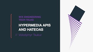 Hypermedia APIs and HATEOAS  Volodymyr Tsukur [upl. by Nivel]